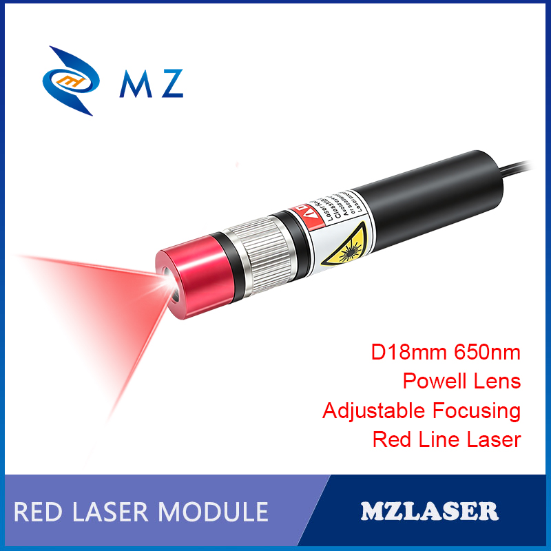 Powell Lens Adjustable Focusin - Industrial Laser Line Generator recension och pris