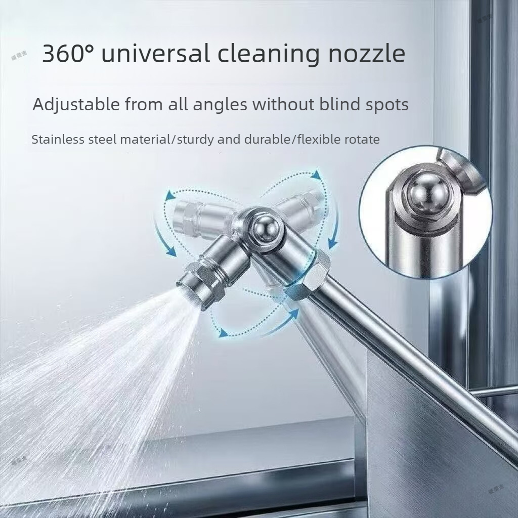 360 Swivel AC Cleaning Wand Hi - Laser Nozzle Ceramic recension och pris