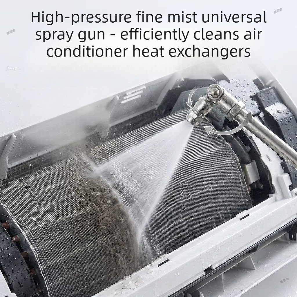 360 Swivel AC Cleaning Wand Hi - Laser Nozzle Ceramic recension och pris