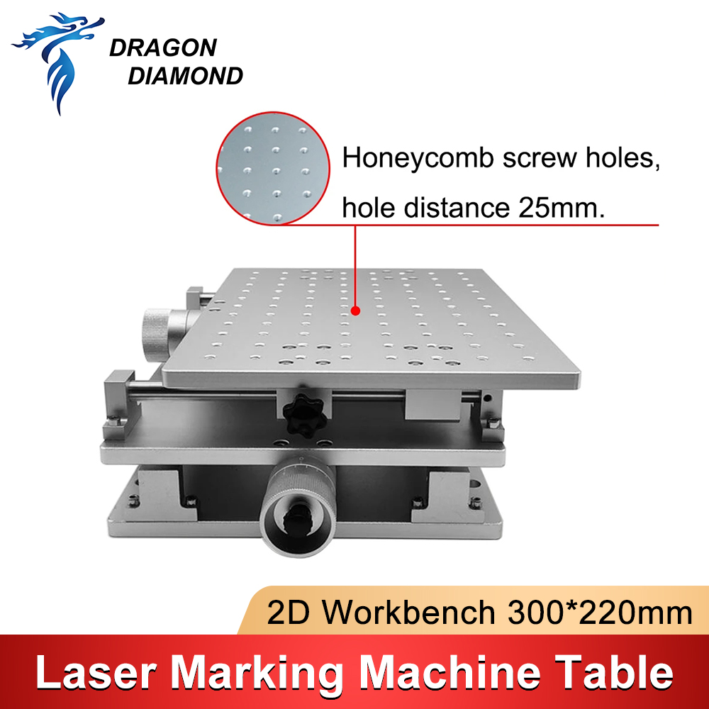 300*220mm 2D Worktable XY 2 Ax - Co2 Laser Engraving Machine recension och pris