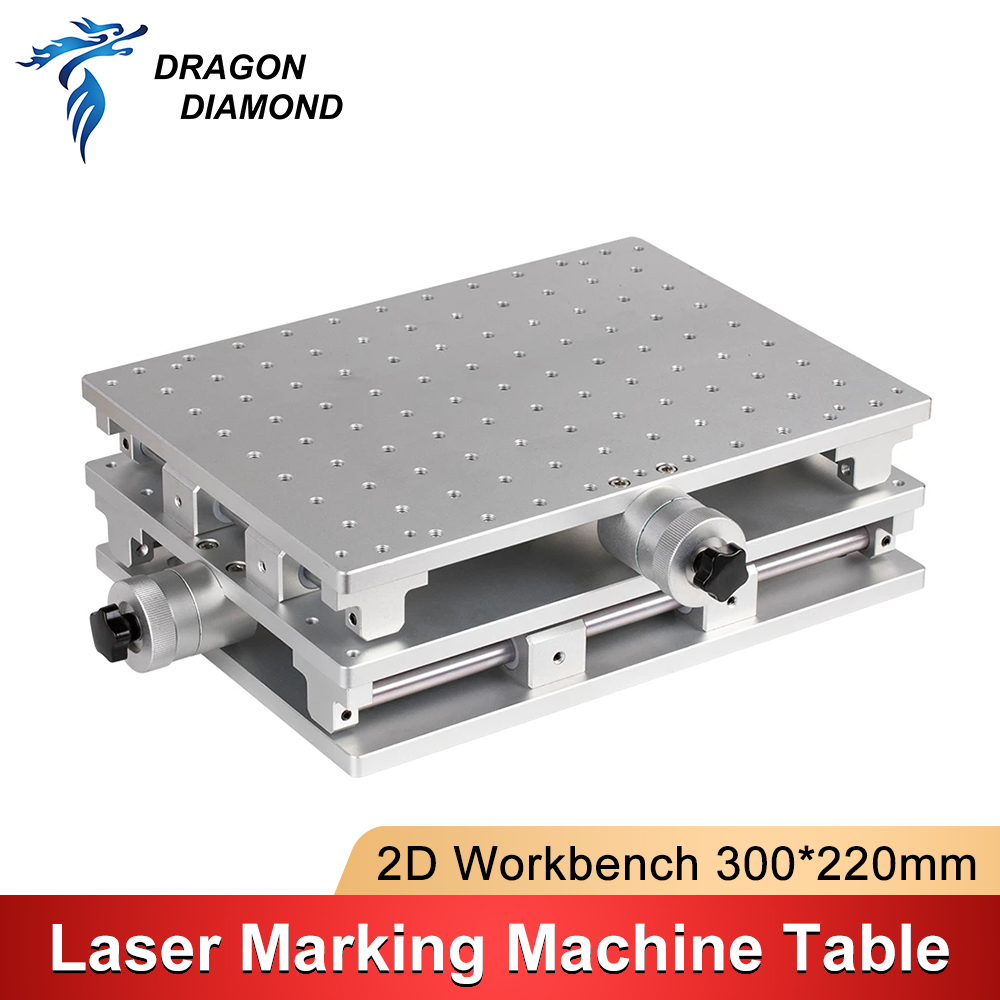 300*220mm 2D Worktable XY 2 Ax - Co2 Laser Engraving Machine recension och pris