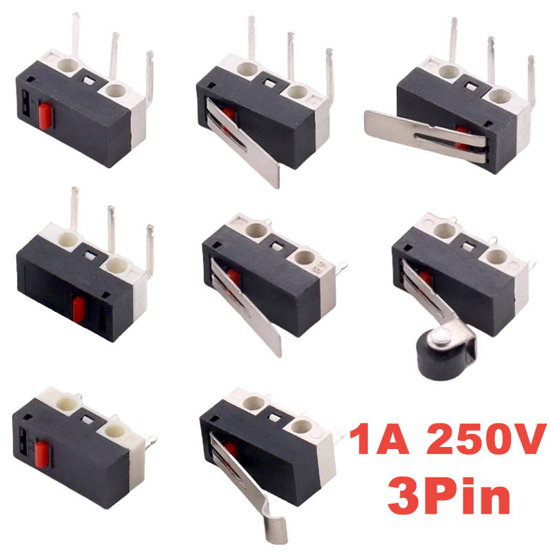 20PCS Mini Micro Limit Switch  - Limit Switch Cnc recension och pris