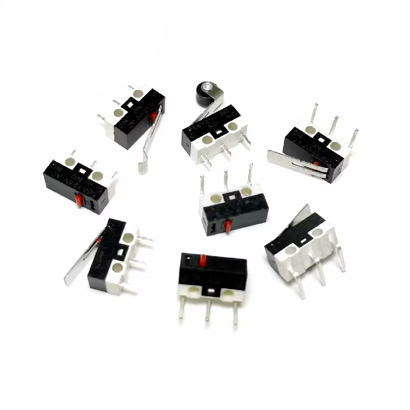 20PCS Mini Micro Limit Switch  - Limit Switch Cnc recension och pris
