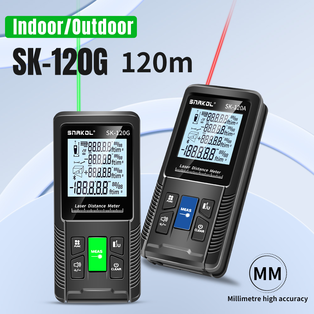 Snakol Laser Distance Meter 40 - Industrial Laser Tape Measure recension och pris