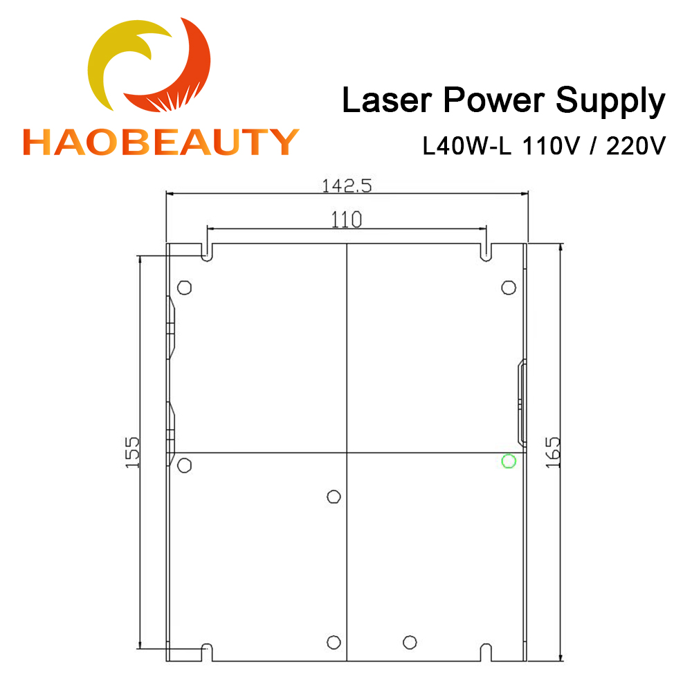 HAOBEAUTY MYJG-40 CO2 Laser Po - Co2 Laser Engraving Machine recension och pris