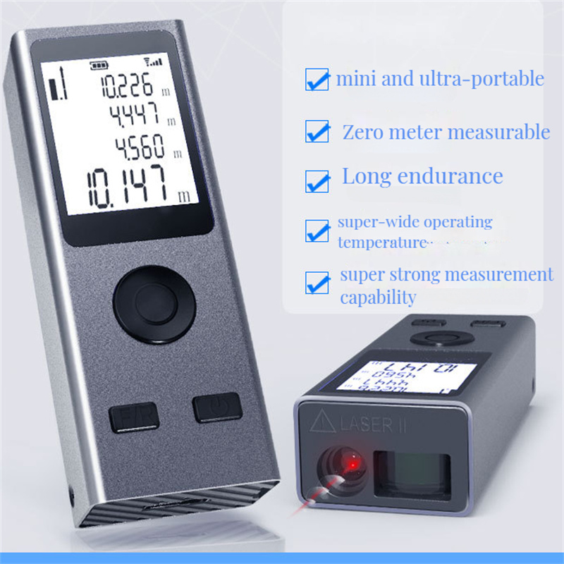 Smart Laser Rangefinder, Intel - Industrial Laser Tape Measure recension och pris