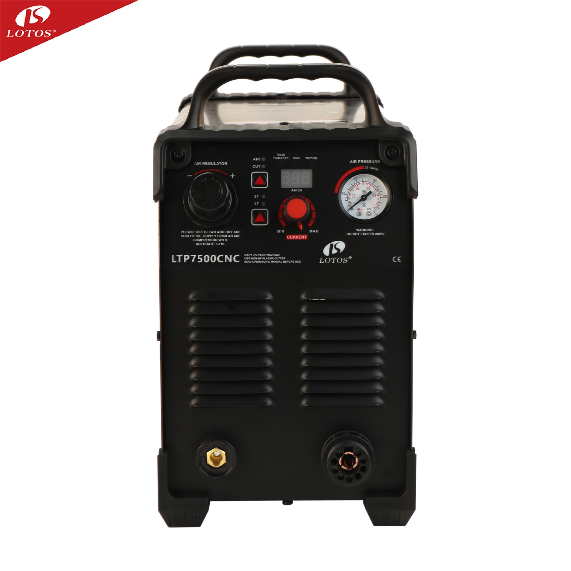 ZJZ Lotos Hc8000 220v/380v Non - Cnc Plasma Cutter recension och pris