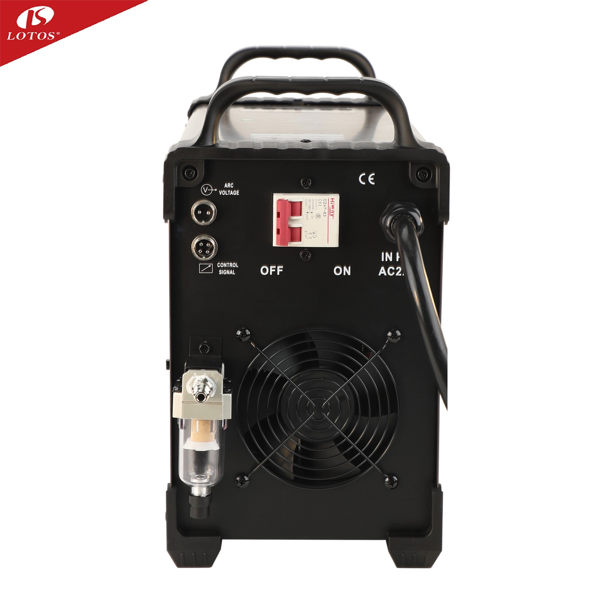 ZJZ Lotos Hc8000 220v/380v Non - Cnc Plasma Cutter recension och pris