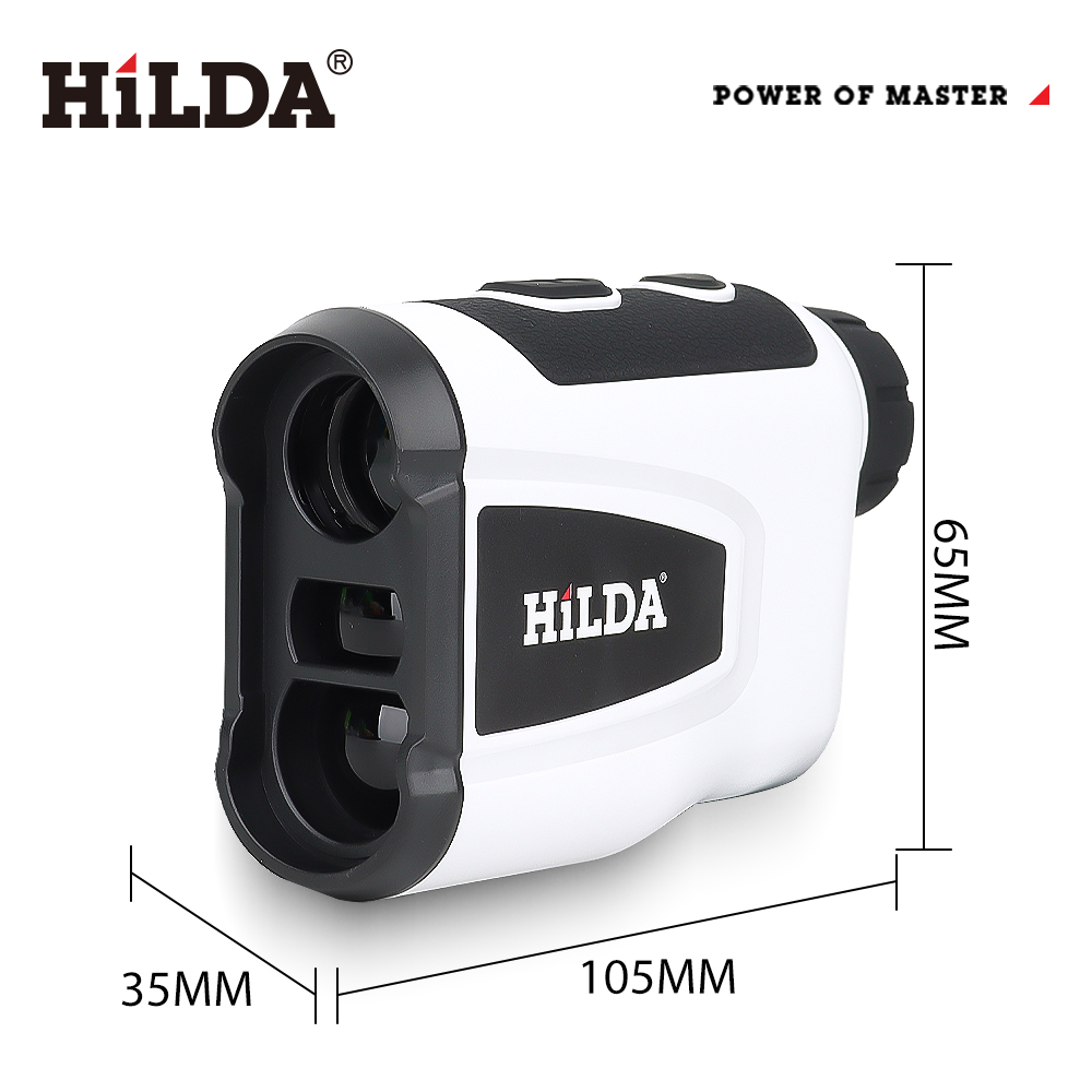 HILDA 800M Golf Laser Rangefin - Industrial Laser Tape Measure recension och pris