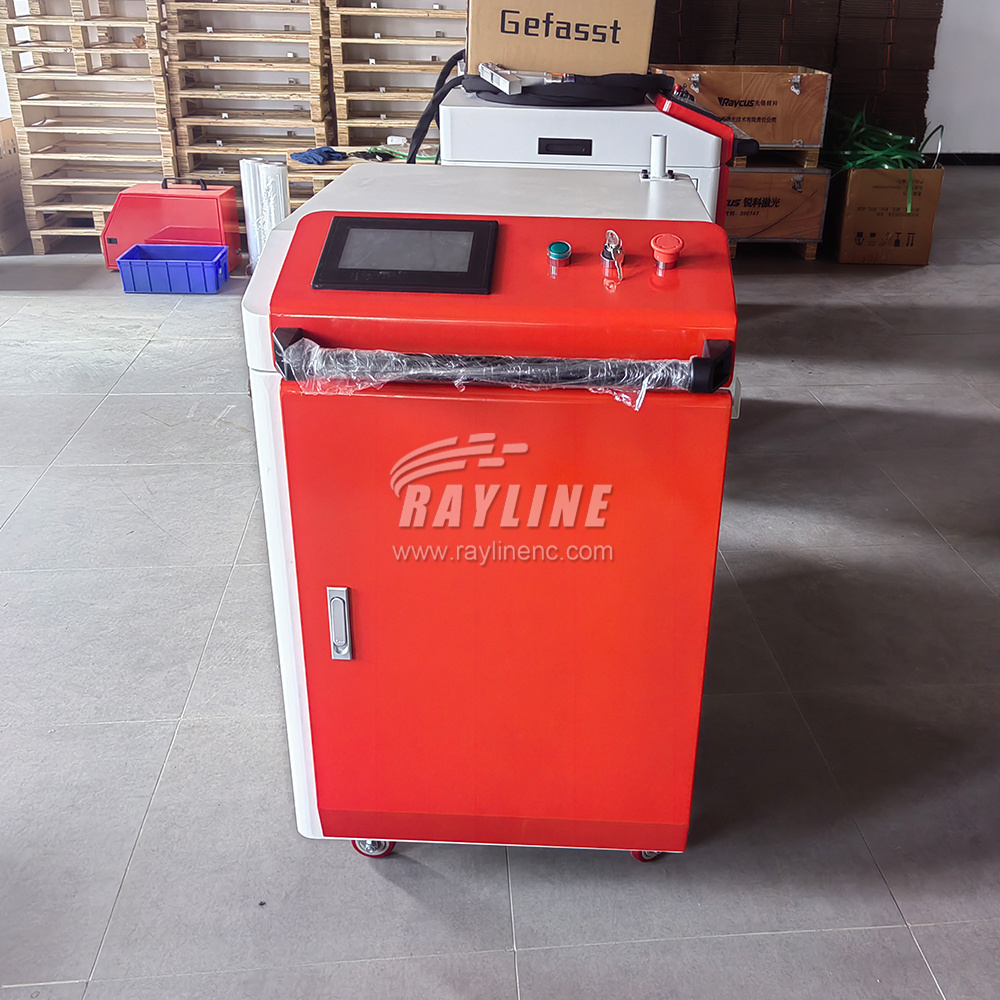 2025 LASER MACHIN 4 in 1 Handh - Fiber Laser Cutting Machine recension och pris
