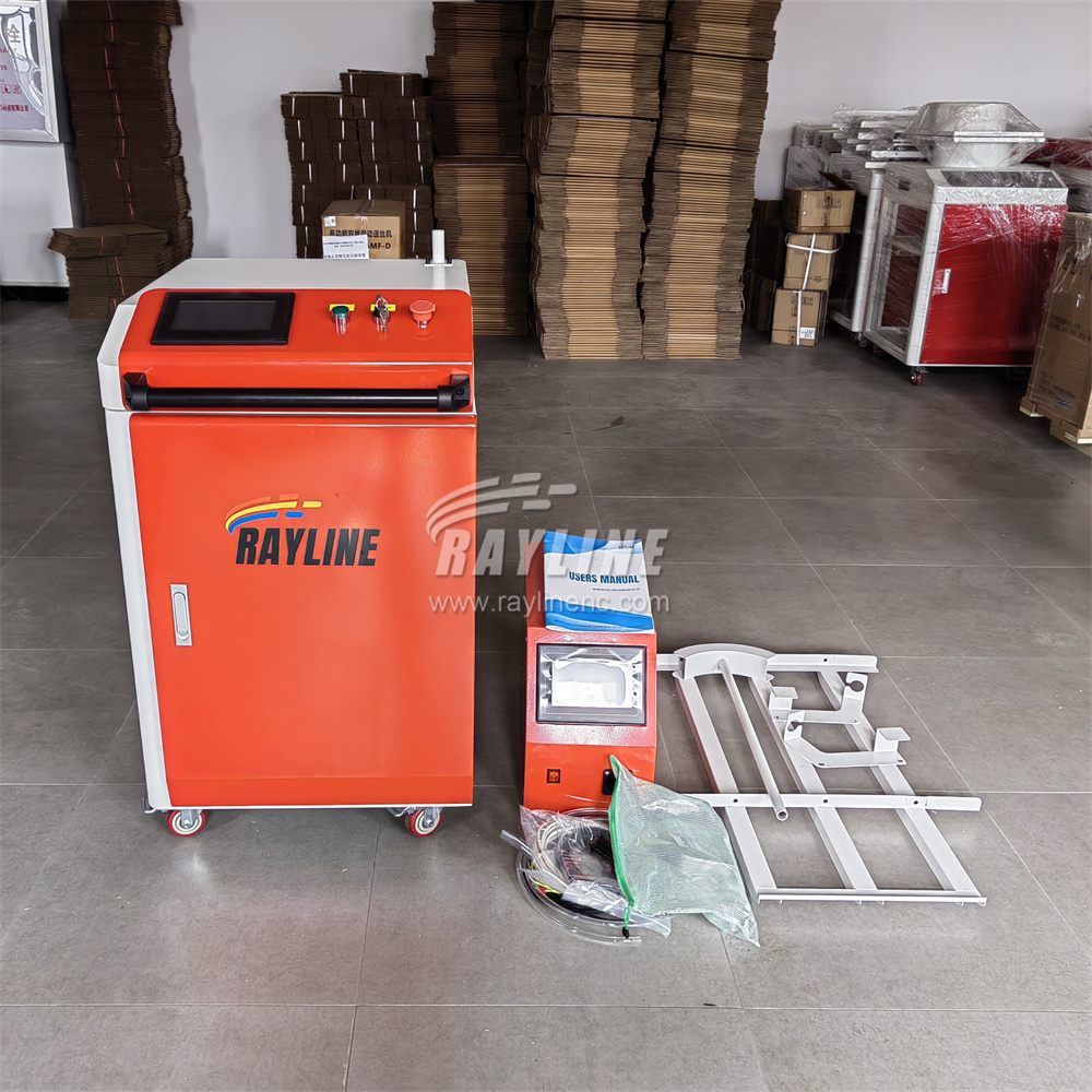 2025 LASER MACHIN 4 in 1 Handh - Fiber Laser Cutting Machine recension och pris