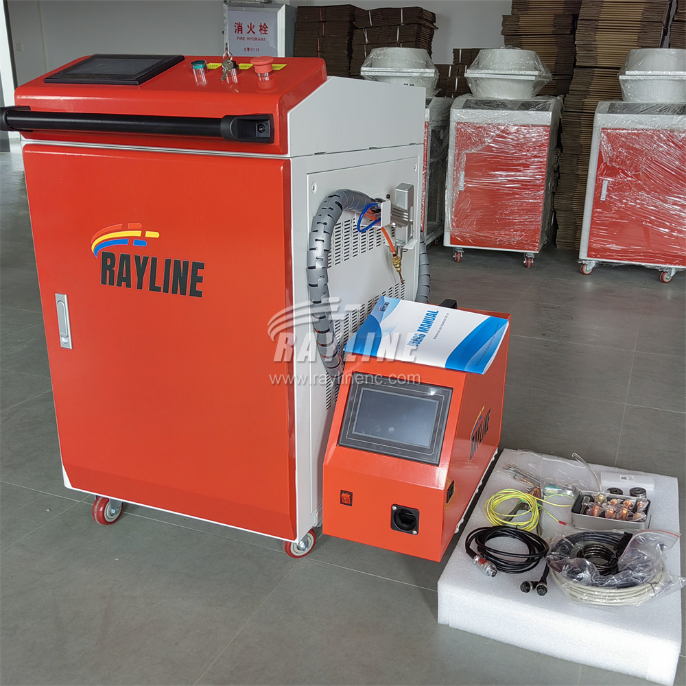 2025 LASER MACHIN 4 in 1 Handh - Fiber Laser Cutting Machine recension och pris