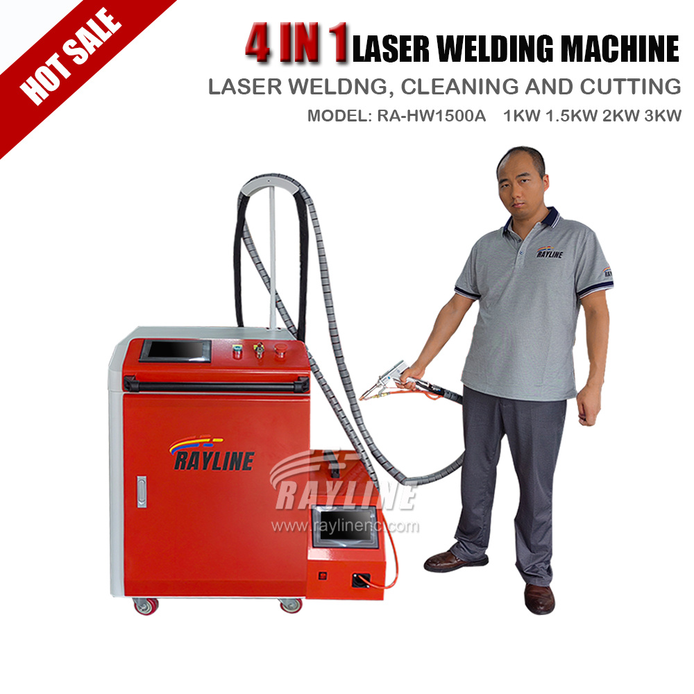 2025 LASER MACHIN 4 in 1 Handh - Fiber Laser Cutting Machine recension och pris