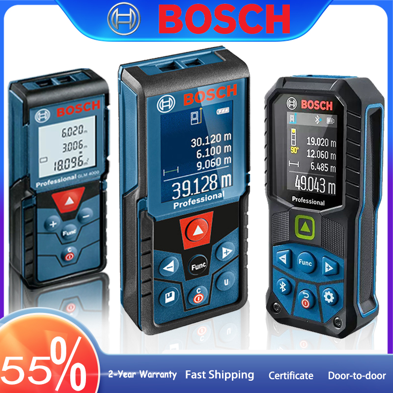 Original BOSCH Laser Rangefind - Industrial Laser Tape Measure recension och pris