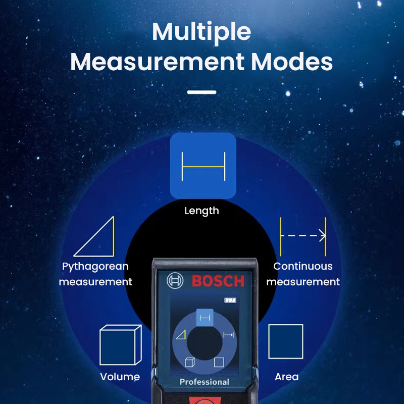 Original BOSCH Laser Rangefind - Industrial Laser Tape Measure recension och pris