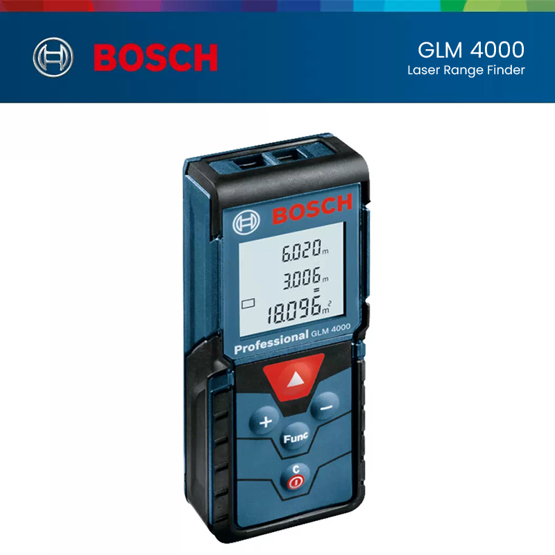 Original BOSCH Laser Rangefind - Industrial Laser Tape Measure recension och pris