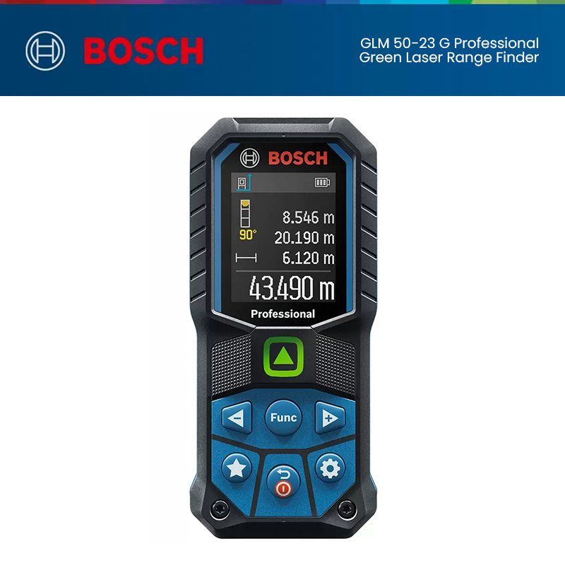 Original BOSCH Laser Rangefind - Industrial Laser Tape Measure recension och pris