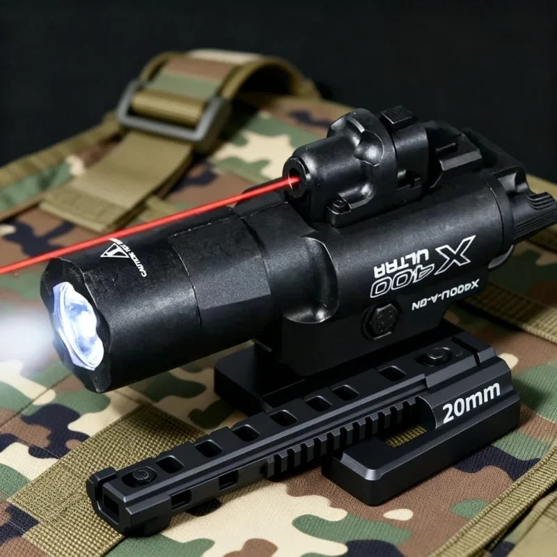 X400U 2-in-1 High-intensity Fl - Industrial Laser Gun recension och pris