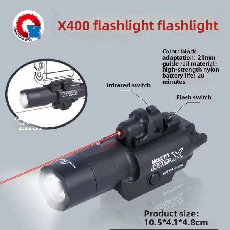 X400U 2-in-1 High-intensity Fl - Industrial Laser Gun recension och pris