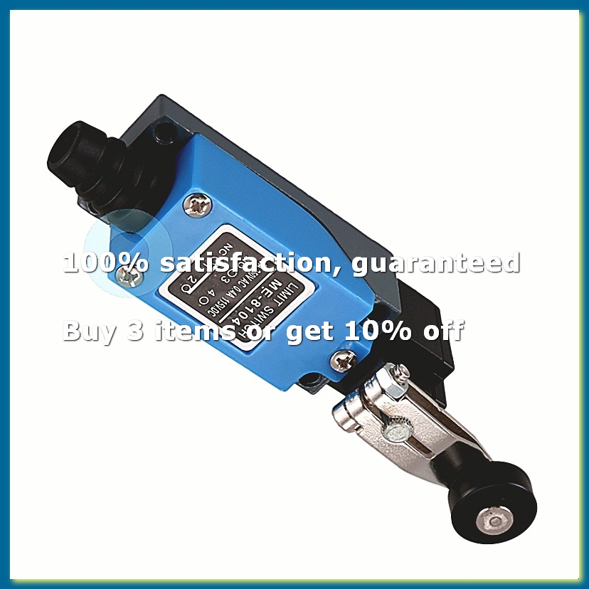 ME-8104 Rotary Plastic Roller  - Limit Switch Cnc recension och pris