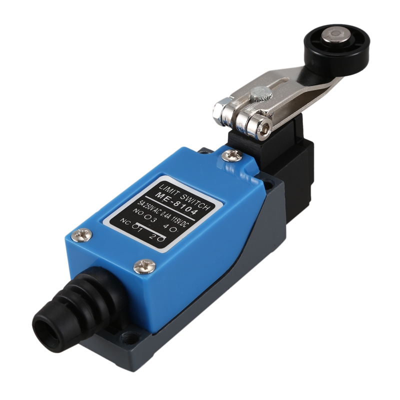 ME-8104 Rotary Plastic Roller  - Limit Switch Cnc recension och pris