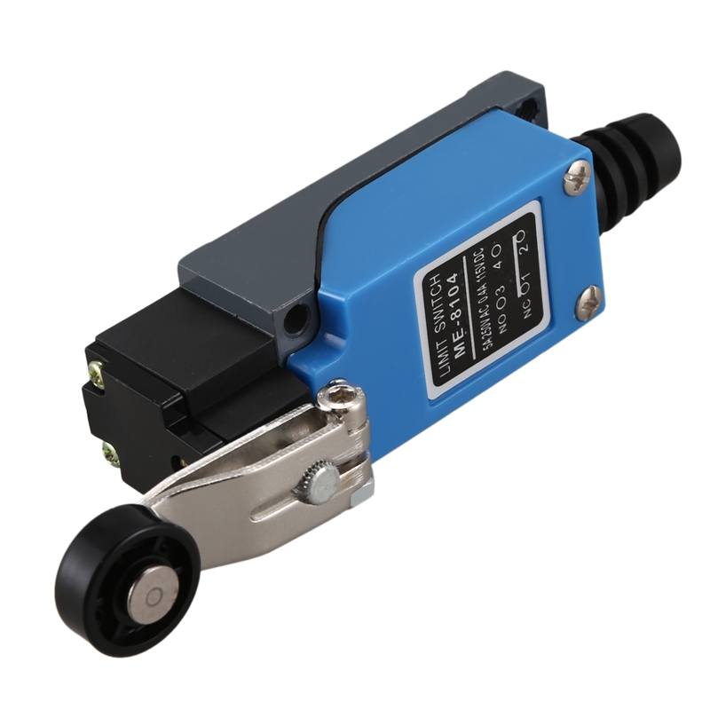 ME-8104 Rotary Plastic Roller  - Limit Switch Cnc recension och pris