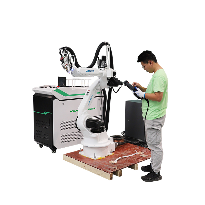 Six Axis Industrial Robot Arm  - Industrial Laser Welding Machine Price recension och pris