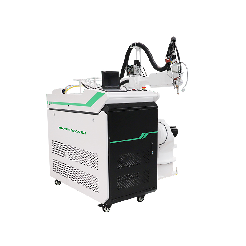 Six Axis Industrial Robot Arm  - Industrial Laser Welding Machine Price recension och pris
