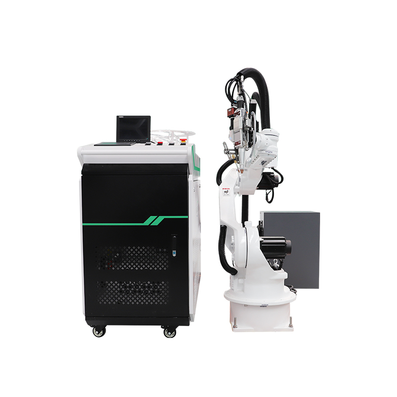 Six Axis Industrial Robot Arm  - Industrial Laser Welding Machine Price recension och pris