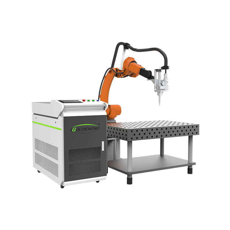 Six Axis Industrial Robot Arm  - Industrial Laser Welding Machine Price recension och pris