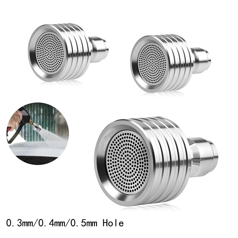 Pressure Washer Nozzle, with 1 - Laser Nozzle Ceramic recension och pris