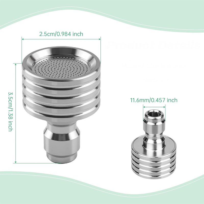 Pressure Washer Nozzle, with 1 - Laser Nozzle Ceramic recension och pris