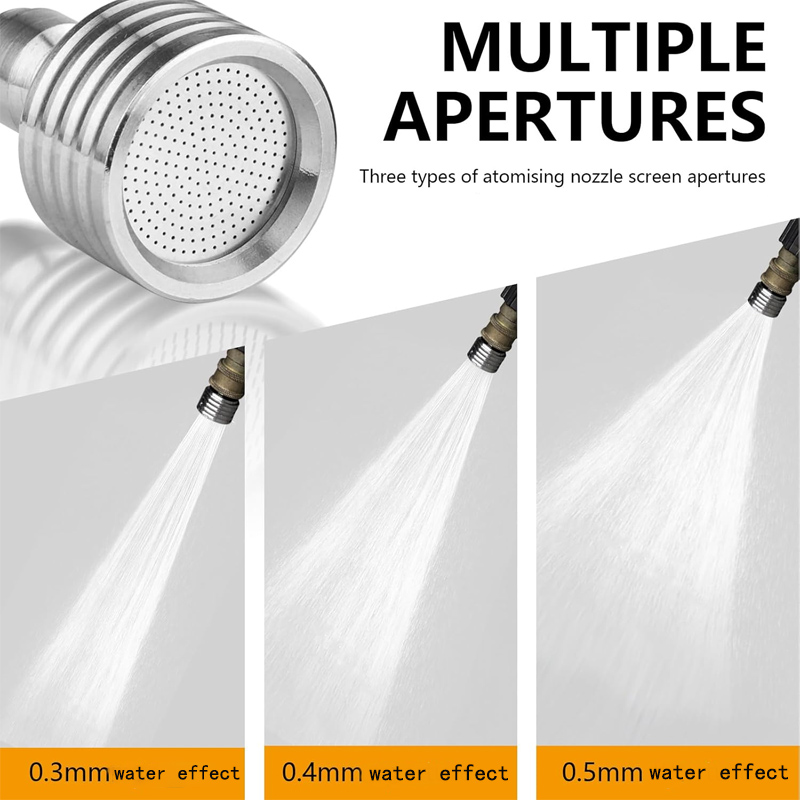 Pressure Washer Nozzle, with 1 - Laser Nozzle Ceramic recension och pris