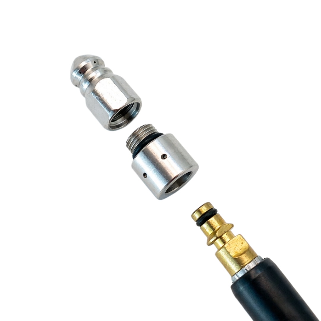 High Pressure Washer Hose Drai - Laser Nozzle Ceramic recension och pris