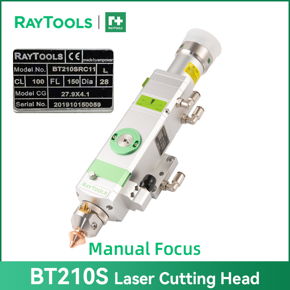 Raytools BT210S 1.5KW Fiber La - Fiber Laser Cutting Machine recension och pris