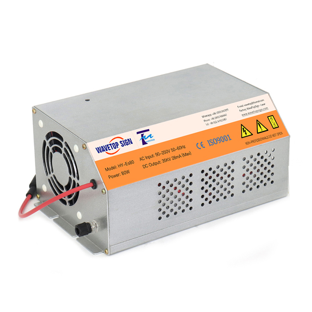 80-100W HY-Es80 Co2 Laser Powe - Co2 Laser Engraving Machine recension och pris