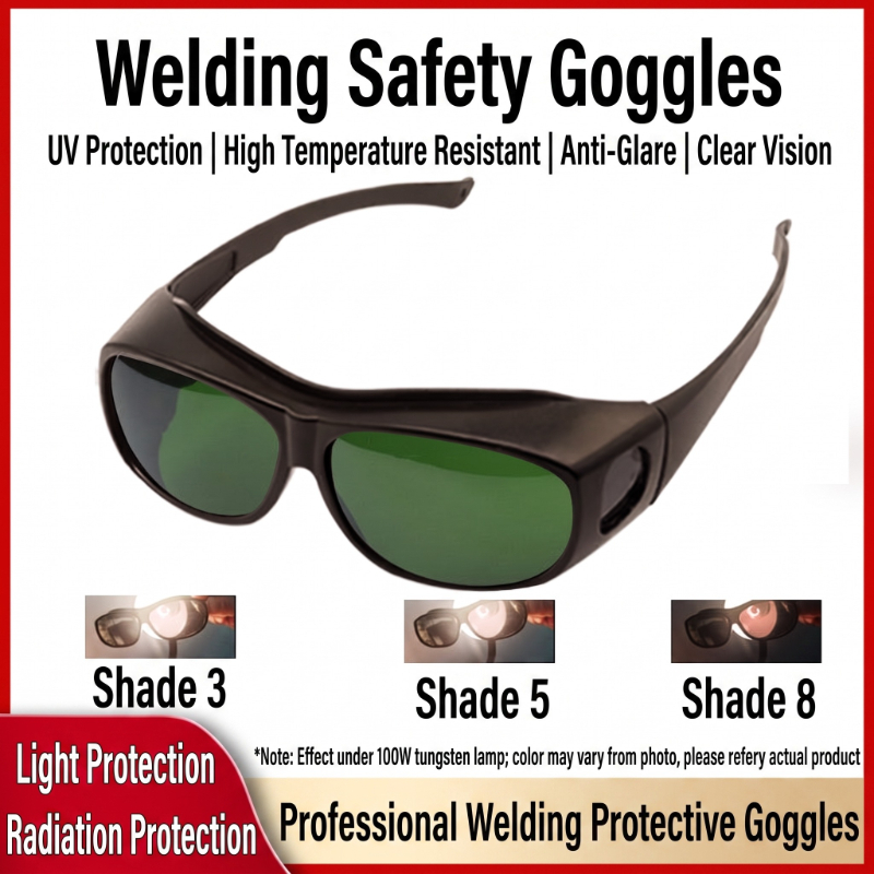 Welder's Safety Protective Gla - Industrial Laser Glasses recension och pris