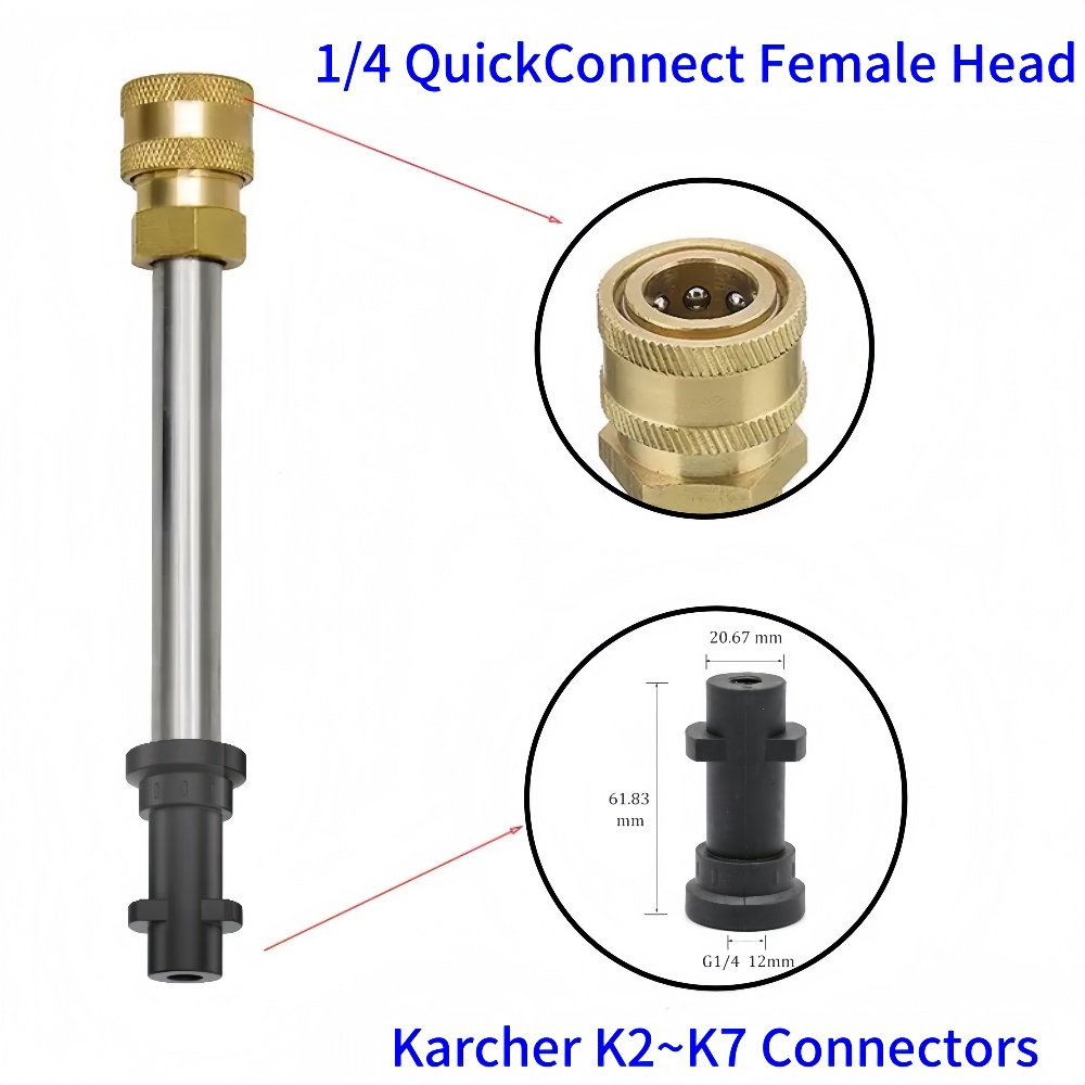 10~50cm High Pressure Washer G - Laser Nozzle Ceramic recension och pris