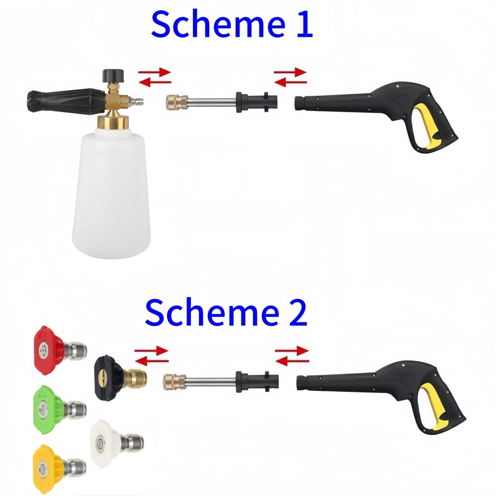 10~50cm High Pressure Washer G - Laser Nozzle Ceramic recension och pris