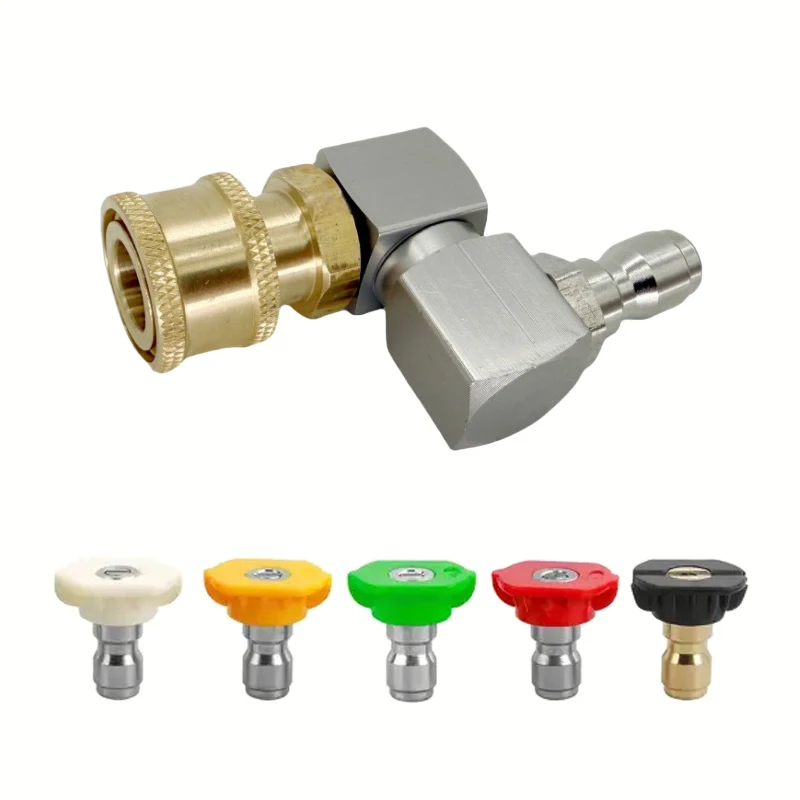 360° Swivel High Pressure Wash - Laser Nozzle Ceramic recension och pris