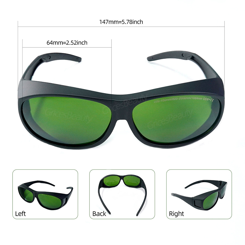 Lightweight Protective Glasses - Industrial Laser Glasses recension och pris