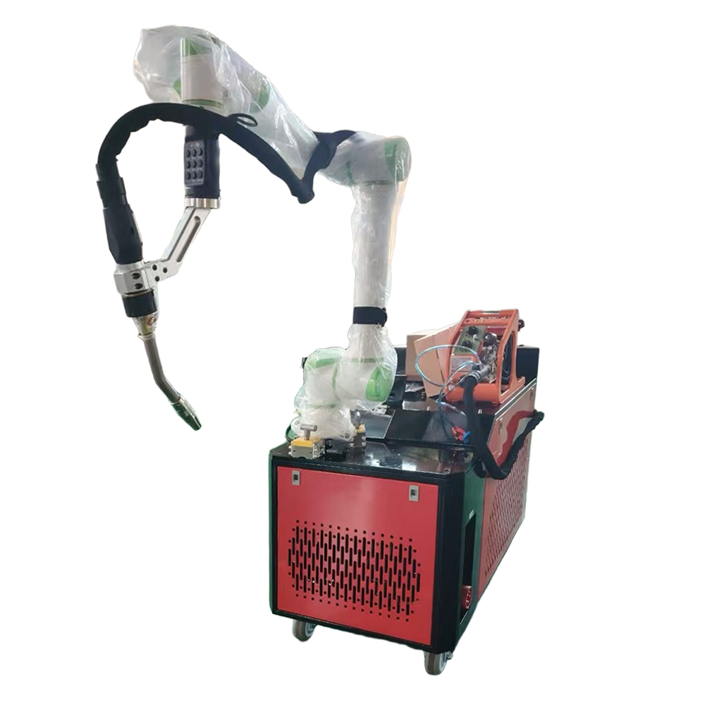 Automatic Collision Prevention - Industrial Laser Welding Machine Price recension och pris