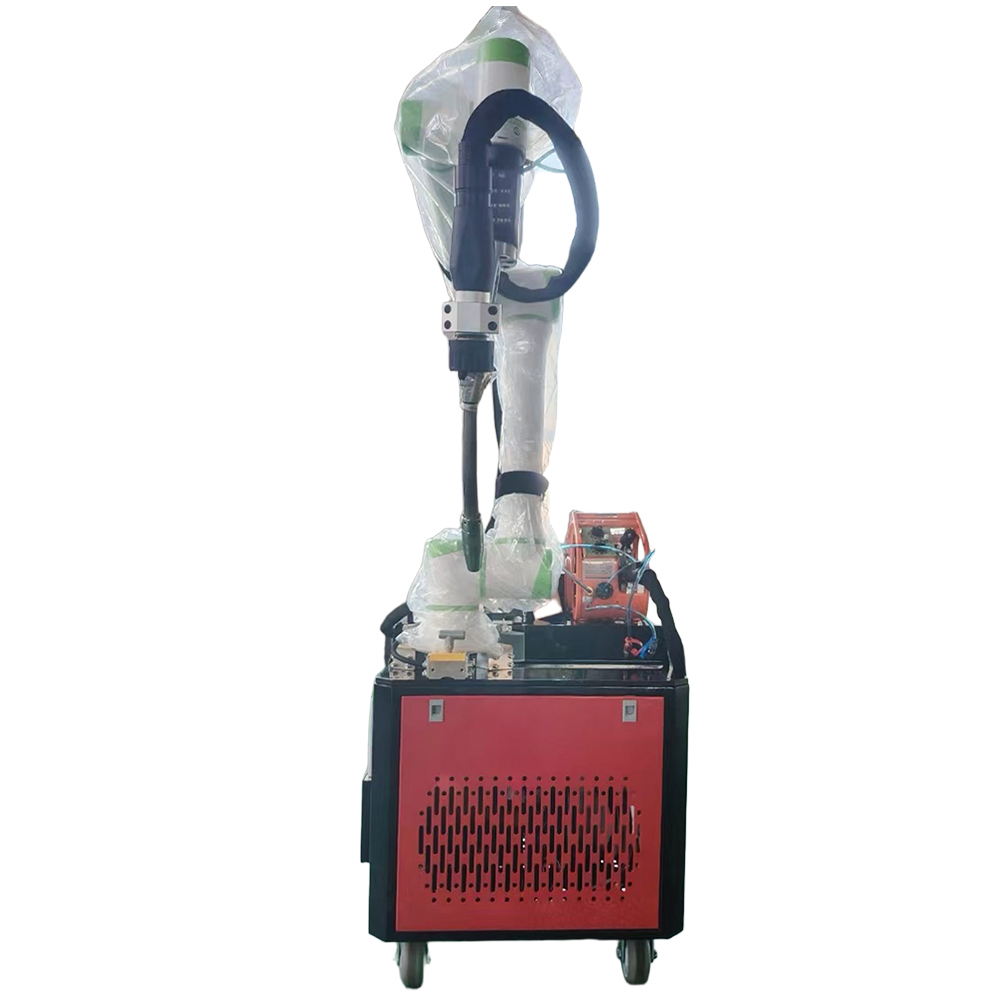 Automatic Collision Prevention - Industrial Laser Welding Machine Price recension och pris