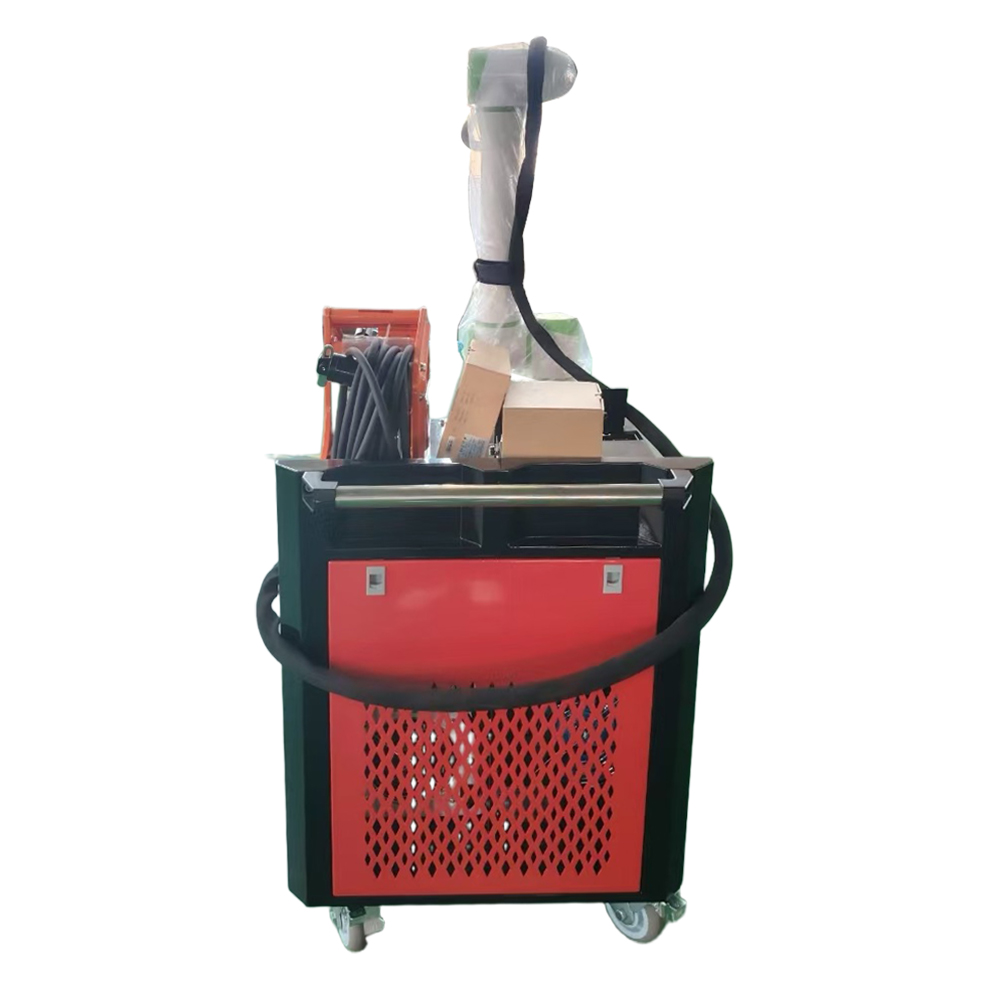 Automatic Collision Prevention - Industrial Laser Welding Machine Price recension och pris