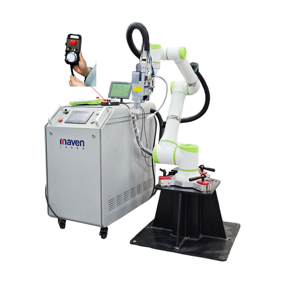 Automatic Collision Prevention - Industrial Laser Welding Machine Price recension och pris