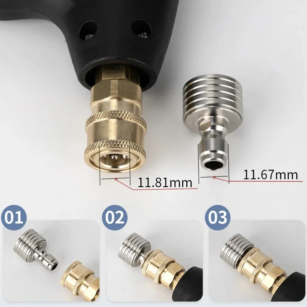 Stainless Steel Fan Blade High - Laser Nozzle Ceramic recension och pris