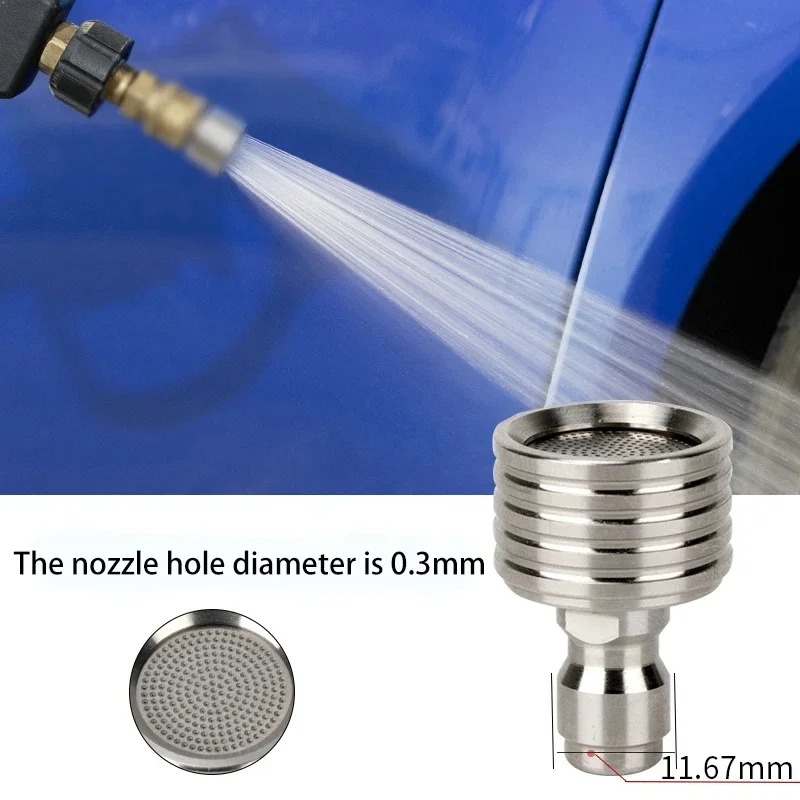 Stainless Steel Fan Blade High - Laser Nozzle Ceramic recension och pris