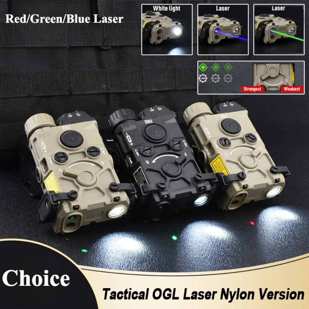 Tactical OGL Nylon Plastic LED - Industrial Laser Gun recension och pris