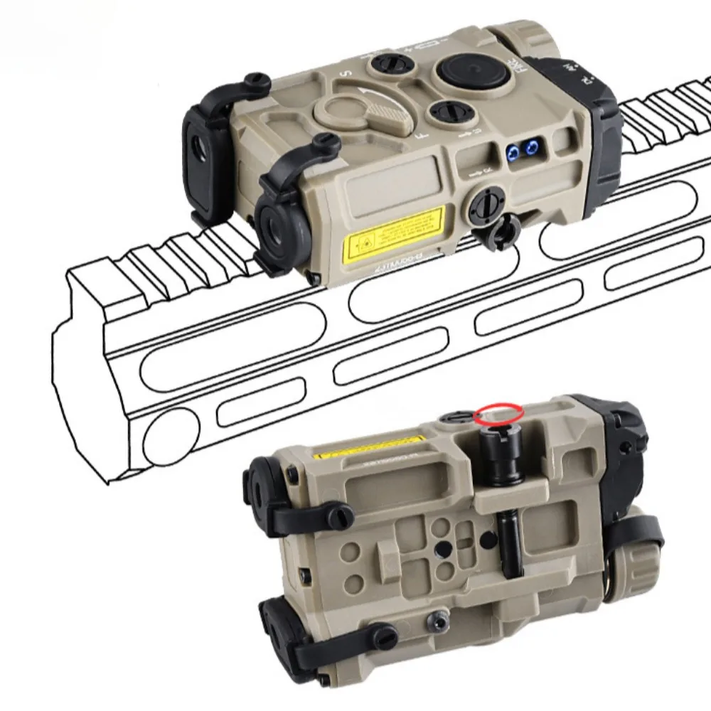Tactical OGL Nylon Plastic LED - Industrial Laser Gun recension och pris