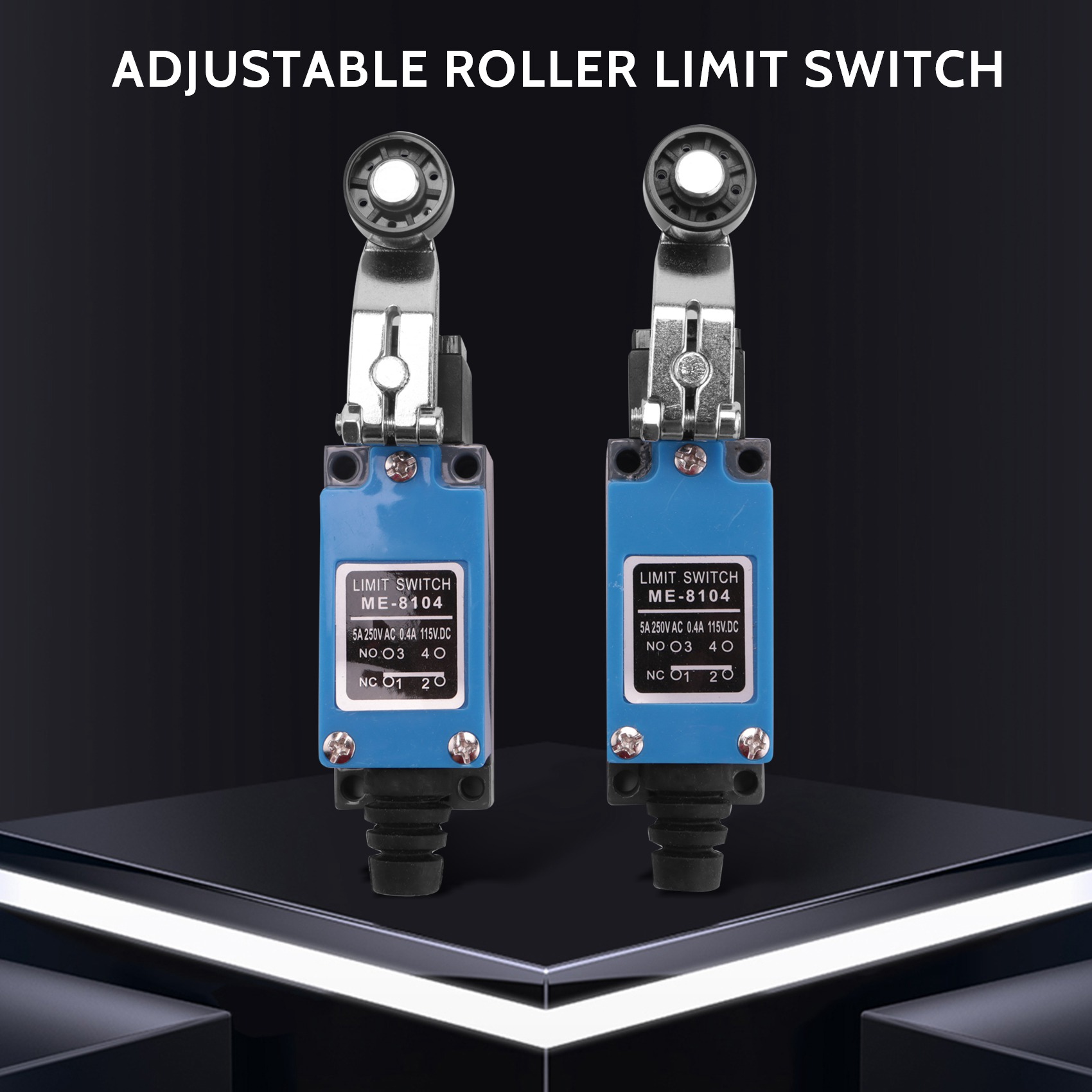 B50C 10Pcs ME-8104 Momentary R - Limit Switch Cnc recension och pris